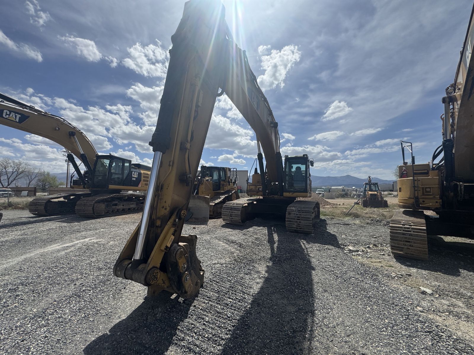 2008 CAT 345D Hydraulic Excavator