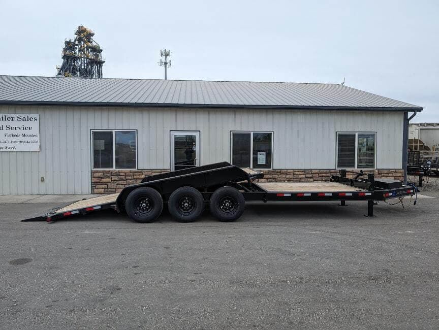 2026 Load Trail TH 83x24' Tilt-N-Go Triple Axle Tilt Deck Trailer 21K