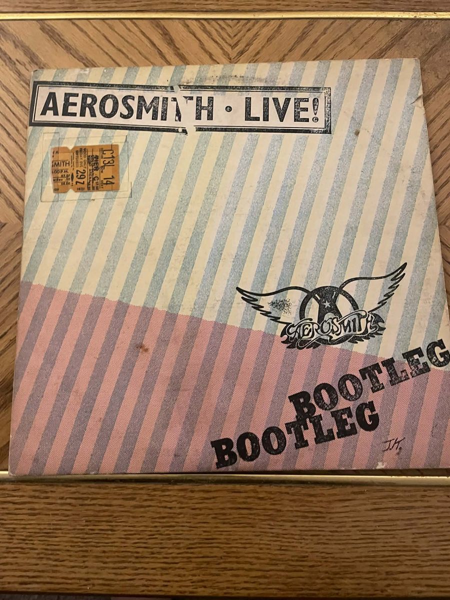 AEROSMITH (First Pressing) Bootleg Album