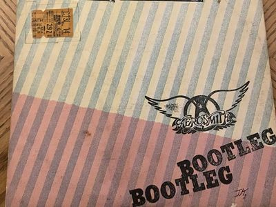 AEROSMITH (First Pressing) Bootleg Album