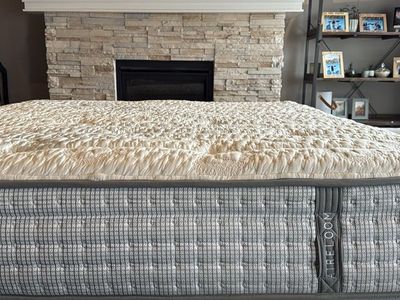 Cali King Aireloom mattress + Box Springs! $850