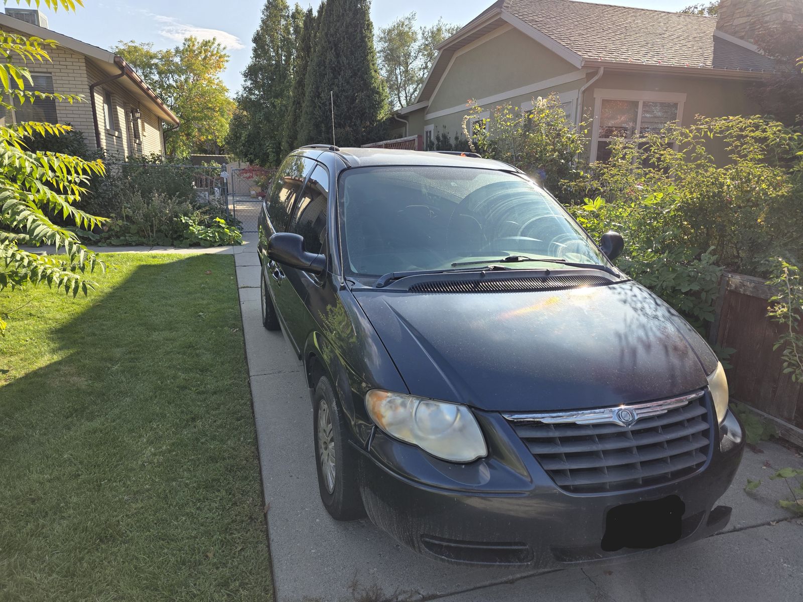 2007 Chrysler Town and Country LX