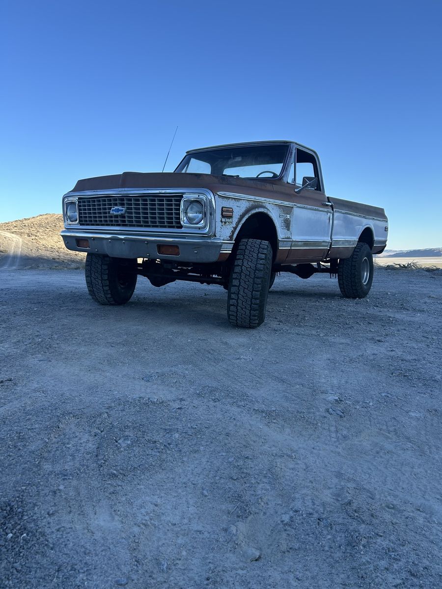 1971 Chevrolet C/K 10 Series K10