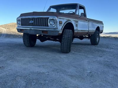 1971 Chevrolet C/K 10 Series K10