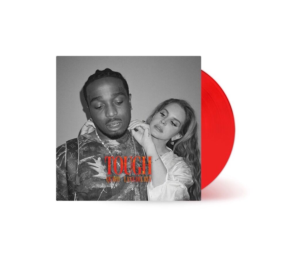 Lana Del Rey feat. Quavo-Tough 7” Red Vinyl