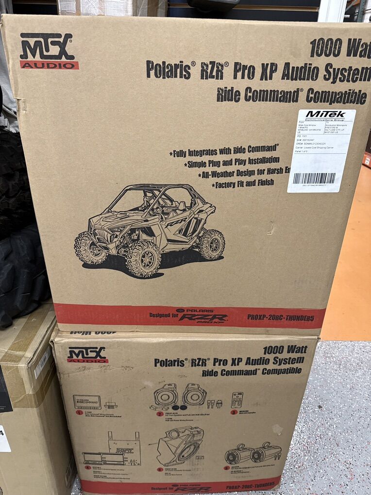 MTX Rzr Pro Xp Thunder 5 ( Ride Command)