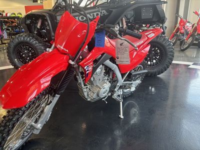 2026 Honda® CRF125F