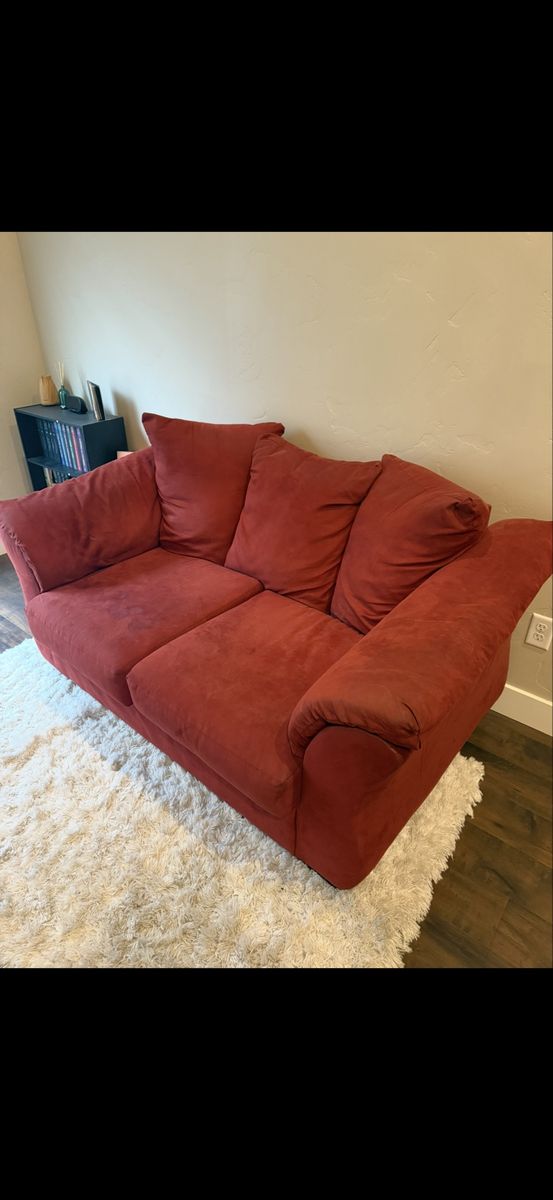 Red Couch
