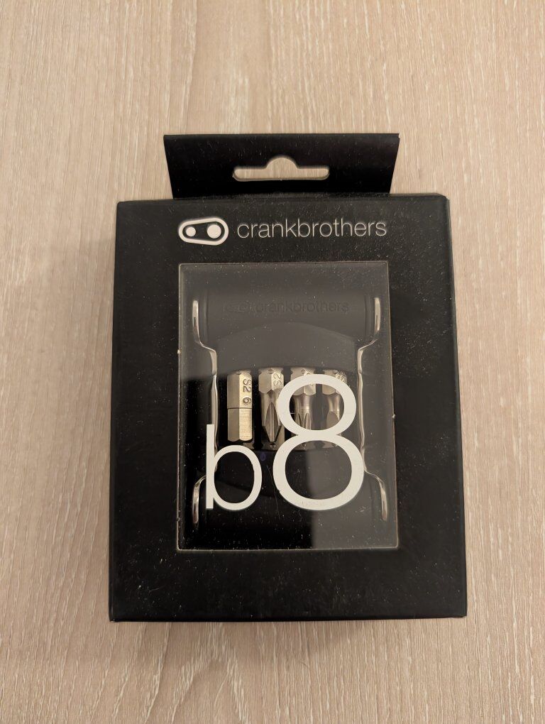 Crankbros B8 Bike Multitool
