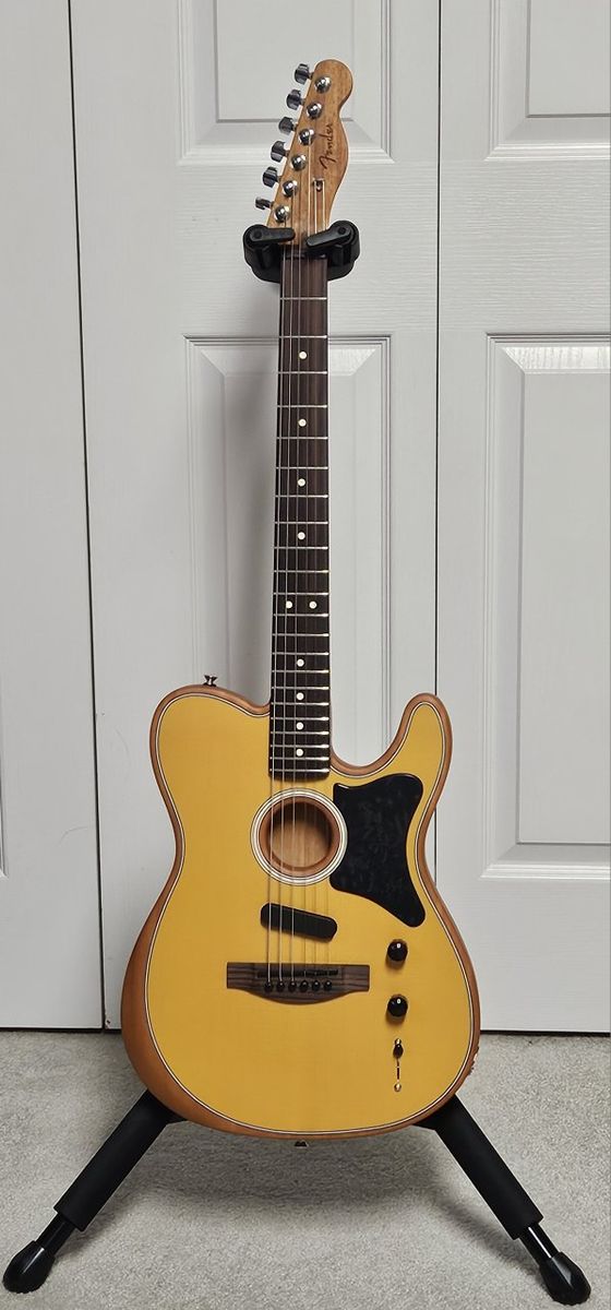 Fender Acoustasonic guitar
