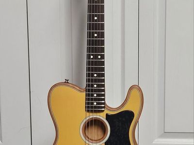 Fender Acoustasonic guitar