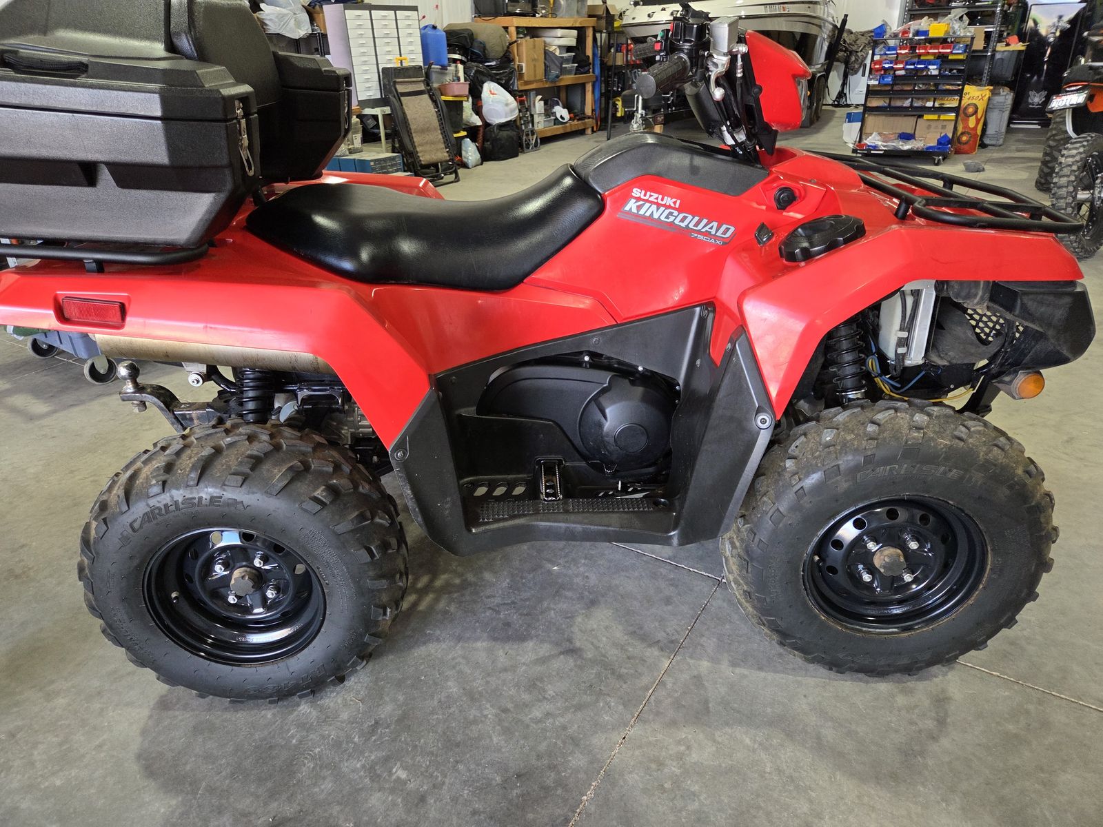 Suzuki King Quad 750