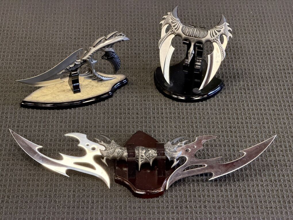 Fantasy Cutlery By Kit Rae