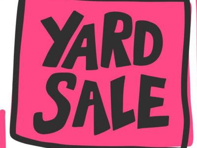 Multi-Home Yard Sale in Clearfield - Great Deals on Various Items