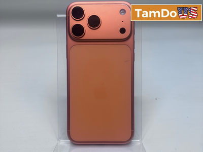 iPhone 17 Pro Max | 256GB | Cosmic Orange | Unlocked