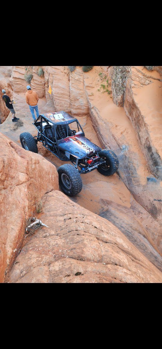 2 seat Portal Rock crawler buggy