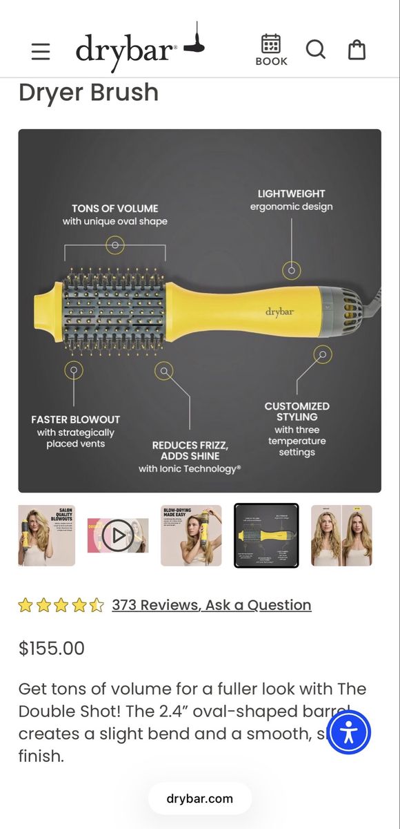 Drybar Dryer Brush