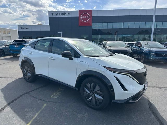 2024 Nissan Ariya Evolve+ e-4ORCE