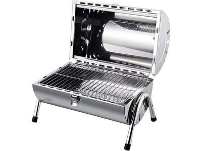 Portable Outdoor Charcoal BBQ Grill – Compact Backyard & Camping Grill