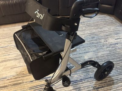 NEW Foldable Rolling Chair with Seat