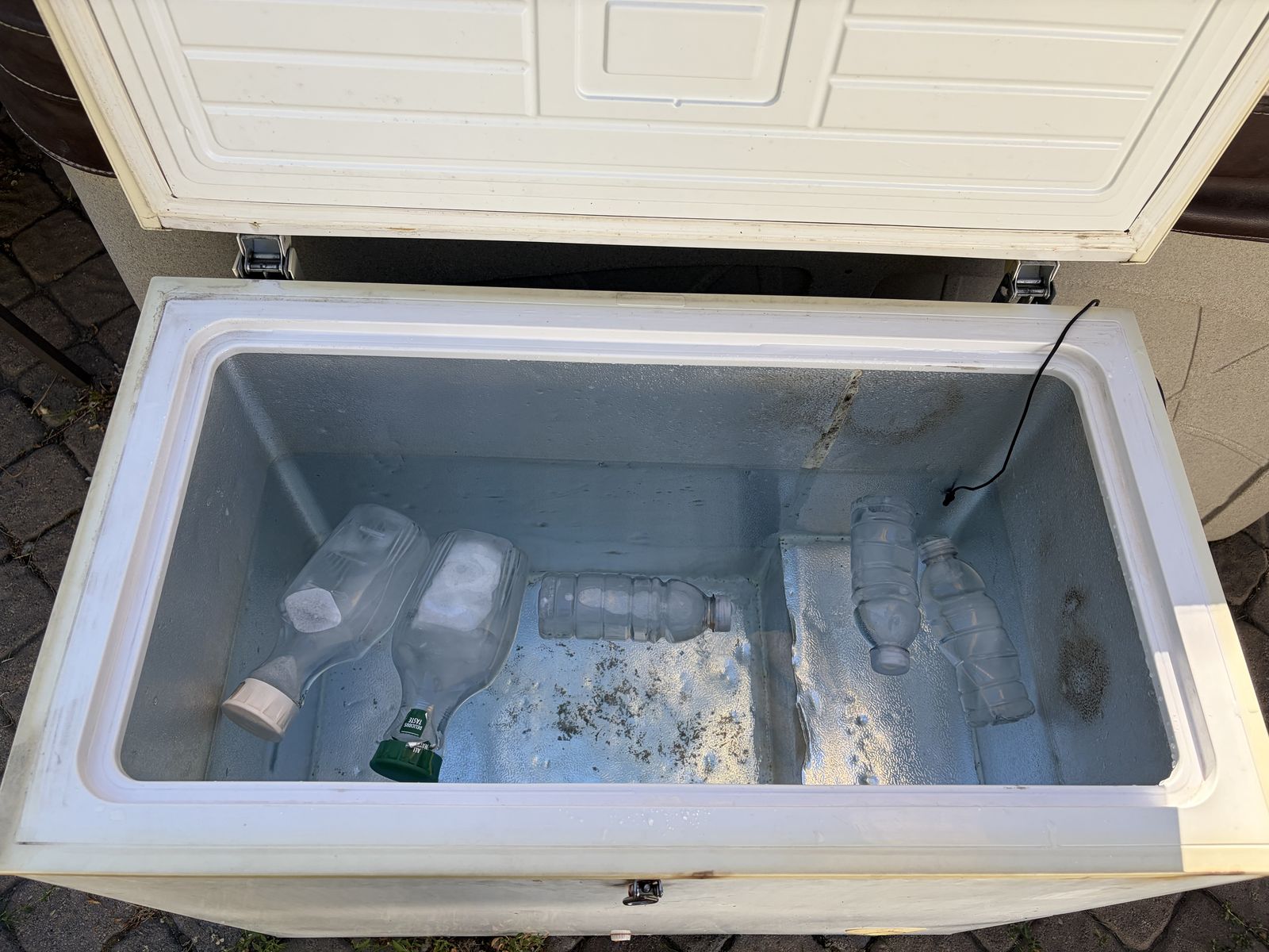 Chest Freezer Cold Plunge