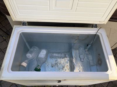 Chest Freezer Cold Plunge