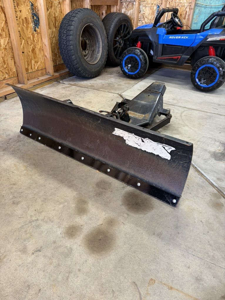 Polaris Snow Plow