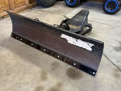 Polaris Snow Plow