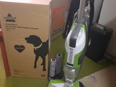Bissell CrossWave All-in-One Multi-Surface Cleaner Model 1785A with Multi-Surface Brush