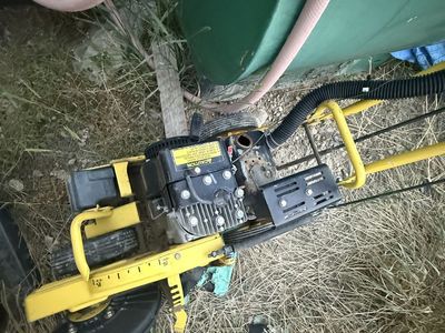 John deer edger