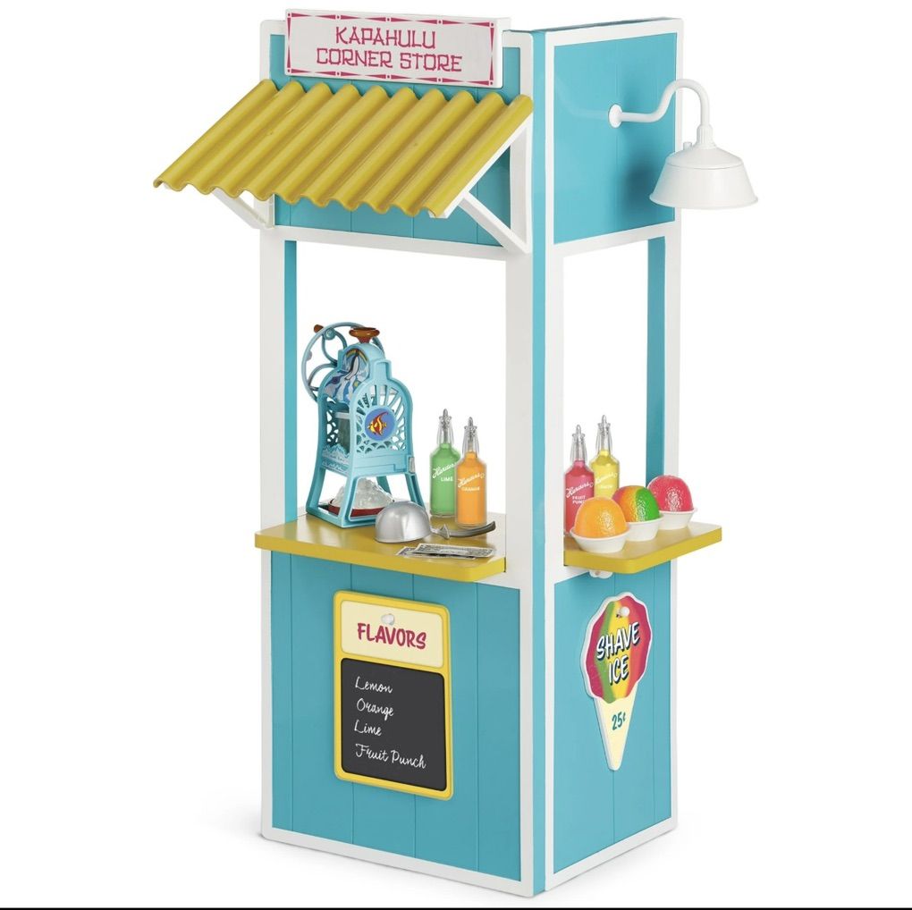 American Girl Nanea's Shave Ice Shop (NEW in box)