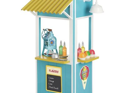 American Girl Nanea's Shave Ice Shop (NEW in box)