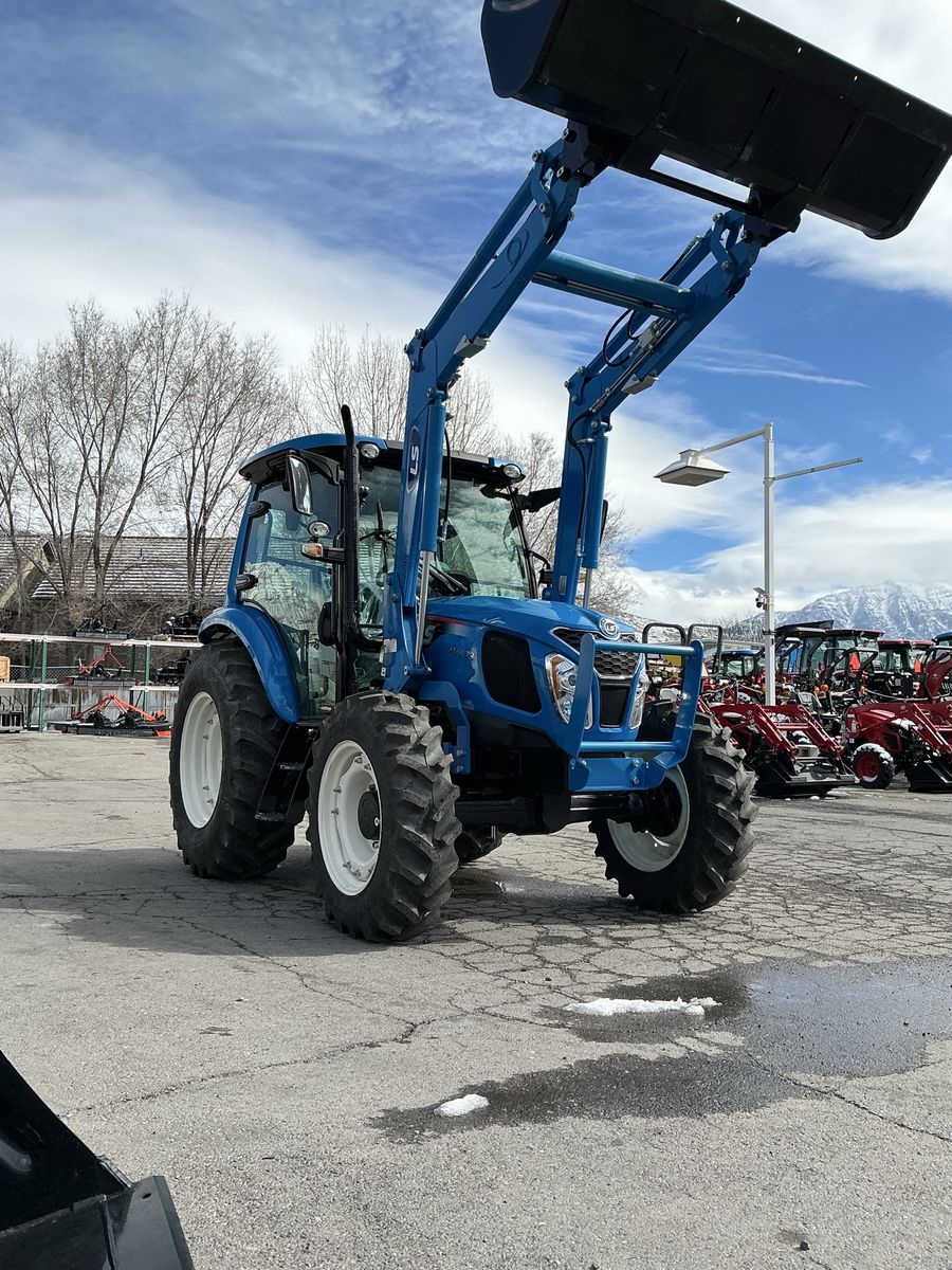 New LS MT573CPS Cab Tractor And Loader