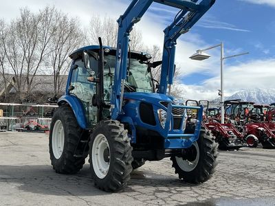 New LS MT573CPS Cab Tractor And Loader