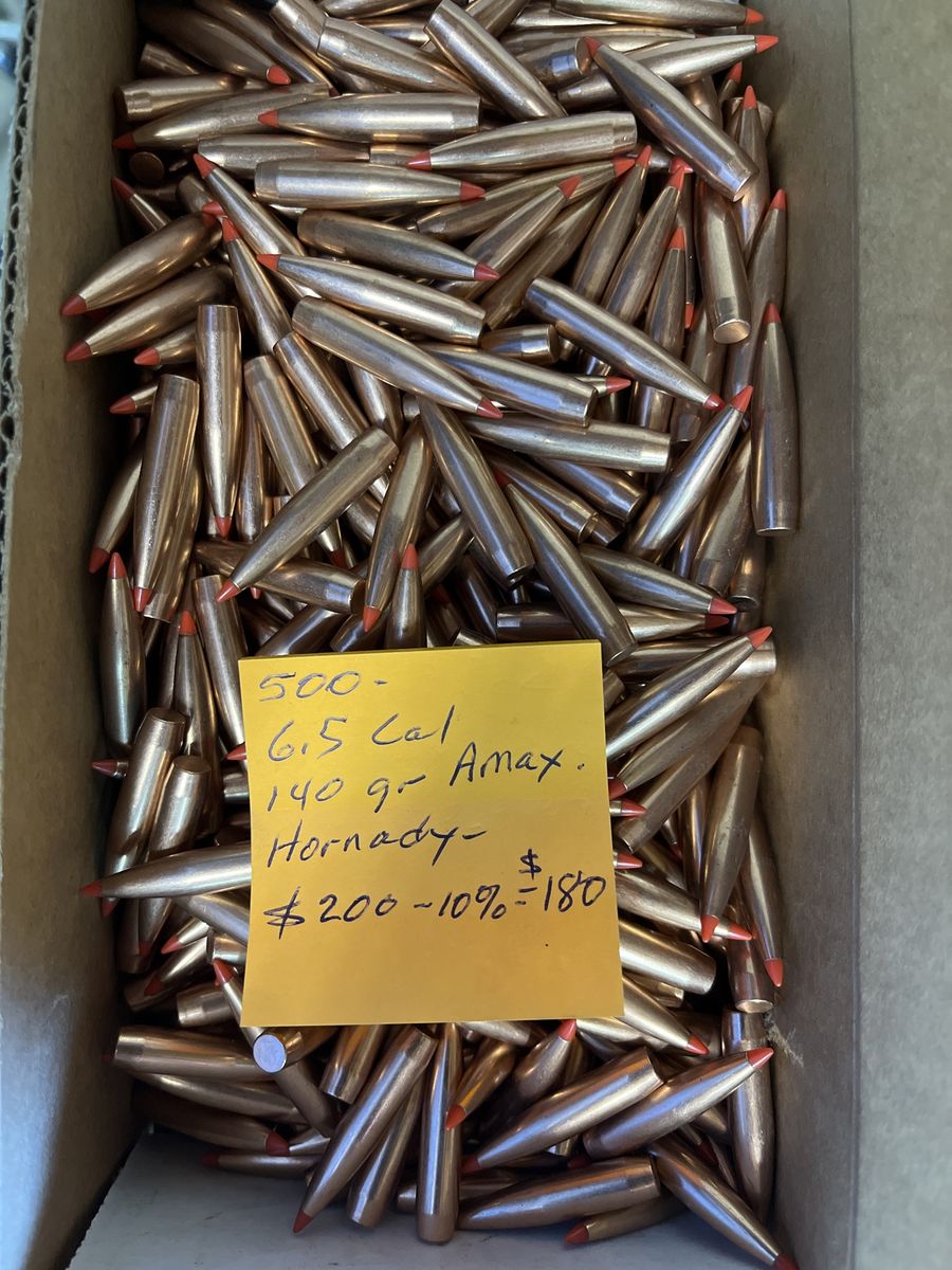 6.5 Cal. 140 Gr Amax.