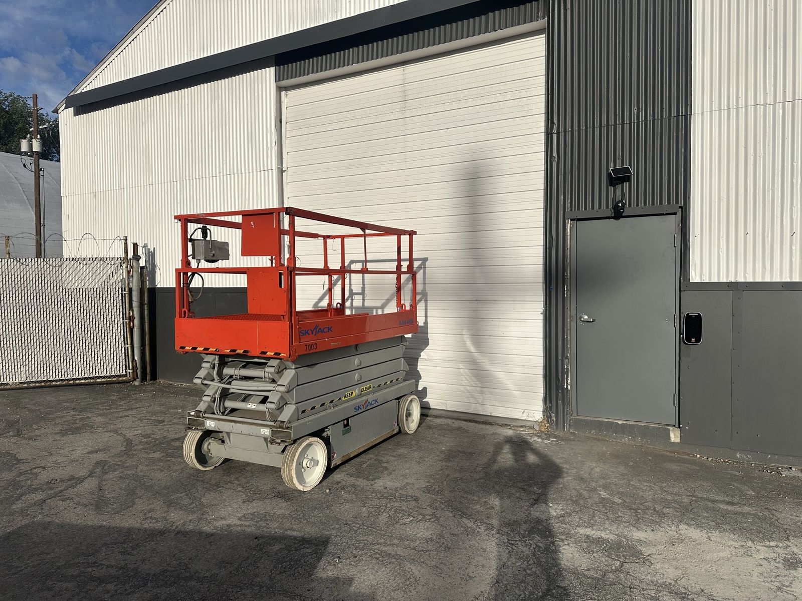 Skyjack 4626 scissor lift