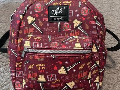 Loungefly A Christmas Story Leg Lamp Mini Backpack