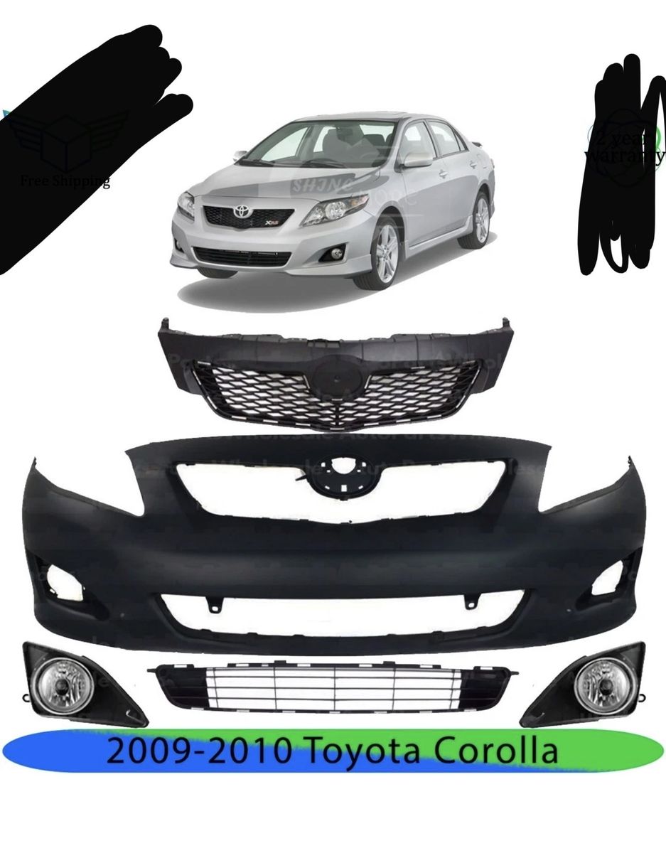 Toyota Corolla Bumper