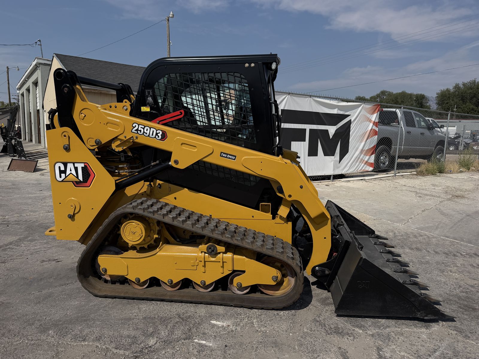 2021 Cat 259D3 Skidsteer Loader Tractor Serviced Ready To Work