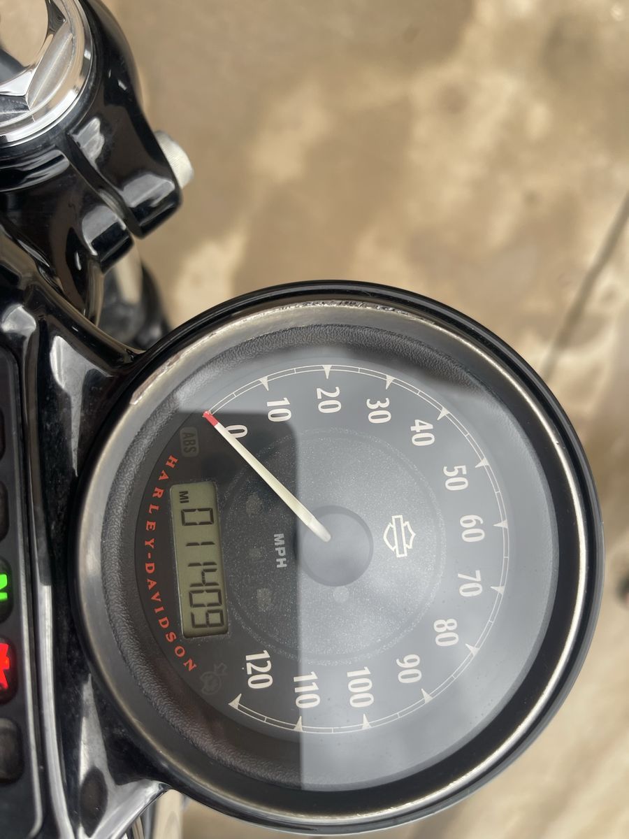 2016 Harley Davidson forty eight