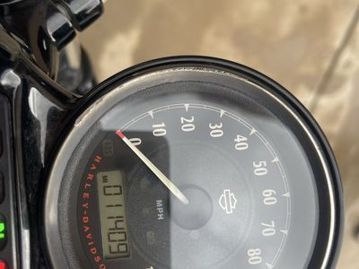2016 Harley Davidson forty eight