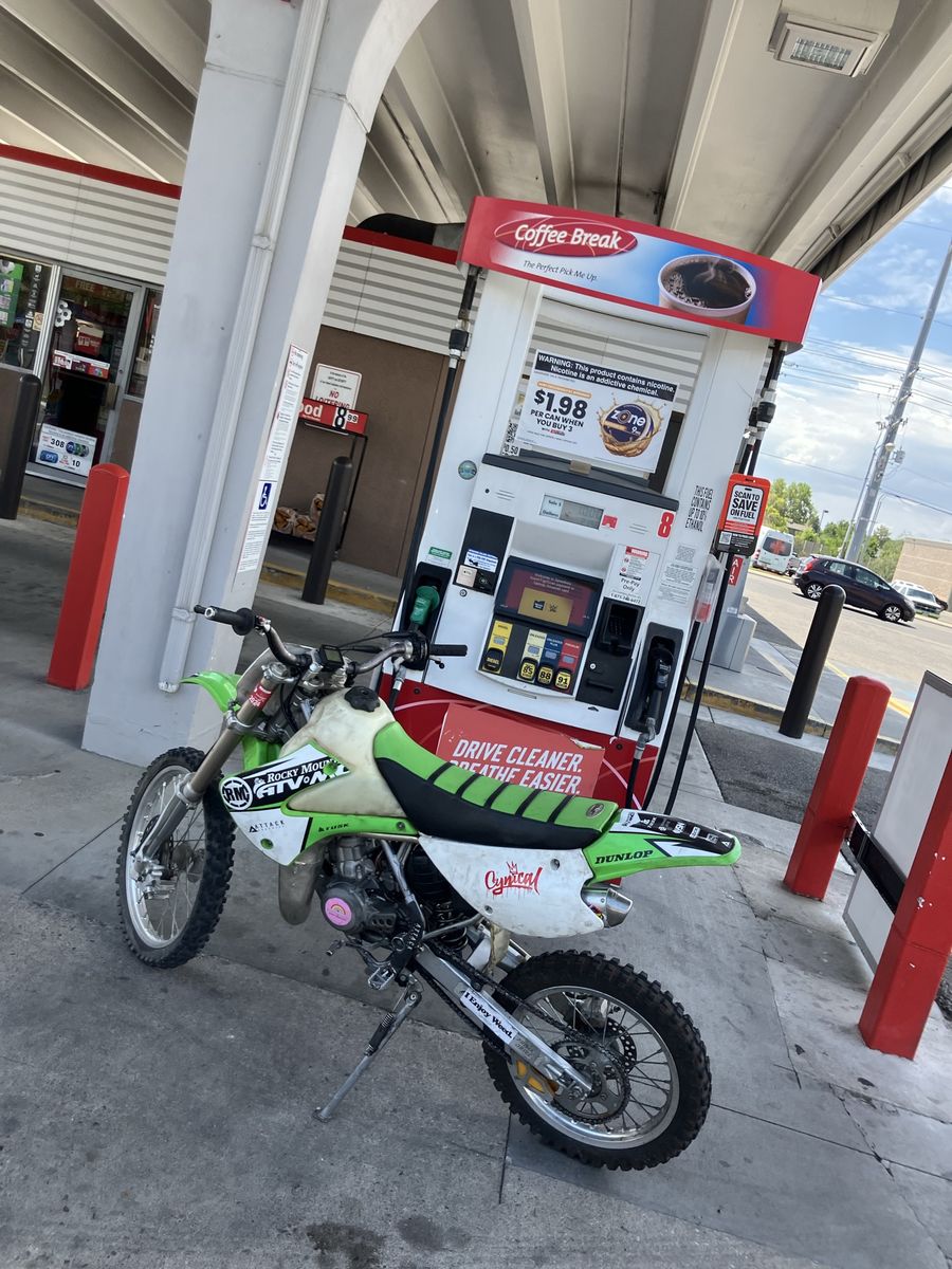 Kx100 big wheel