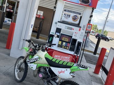 Kx100 big wheel