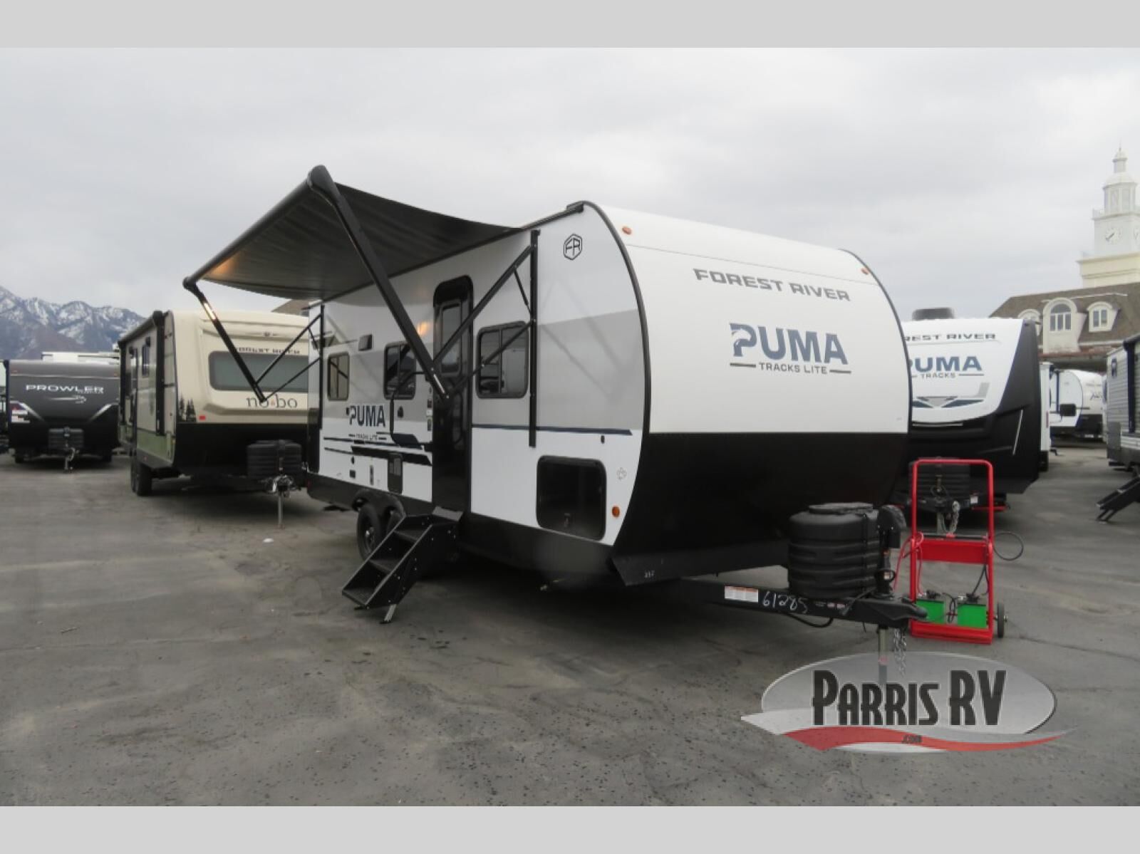 New 2026 Forest River RV Puma Tracks 232UD