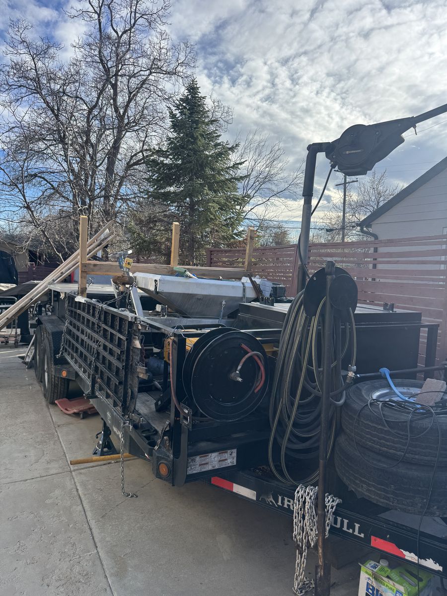 Concrete Leveling/Mudjacking Tralier