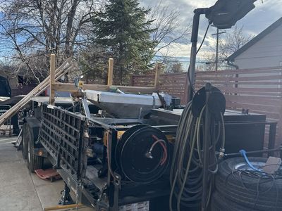 Concrete Leveling/Mudjacking Tralier