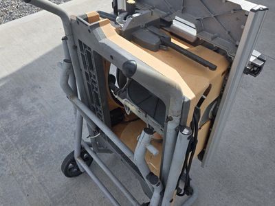 Rigid R4510 10-in 15 amp Jobsite Table Saw with Folding Stand (Bad motor)