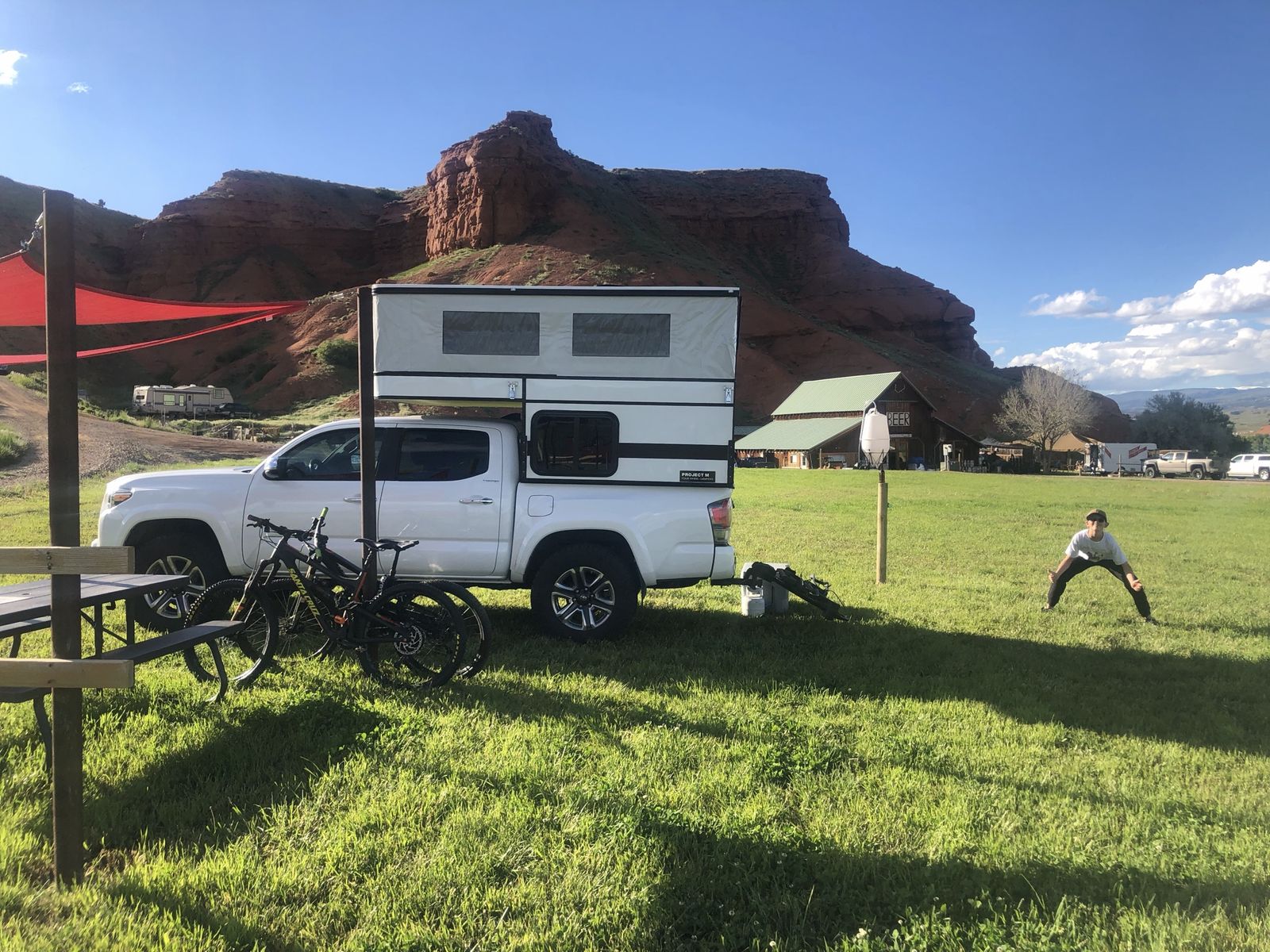 Four Wheel Camper Project M