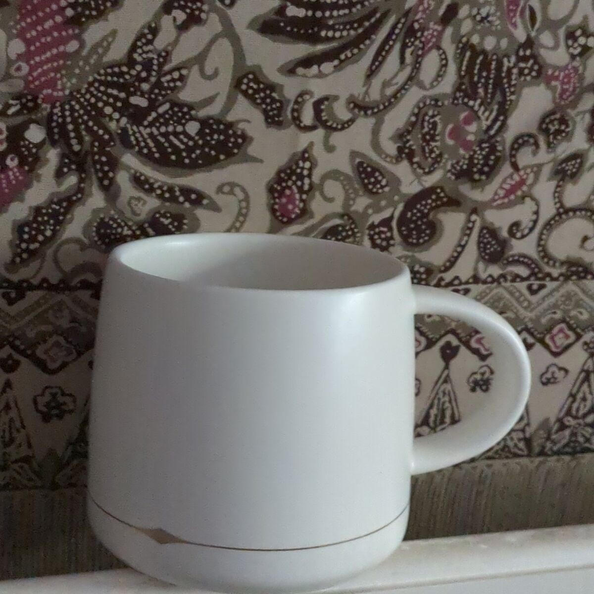 Amy Hamley Magenta mug
