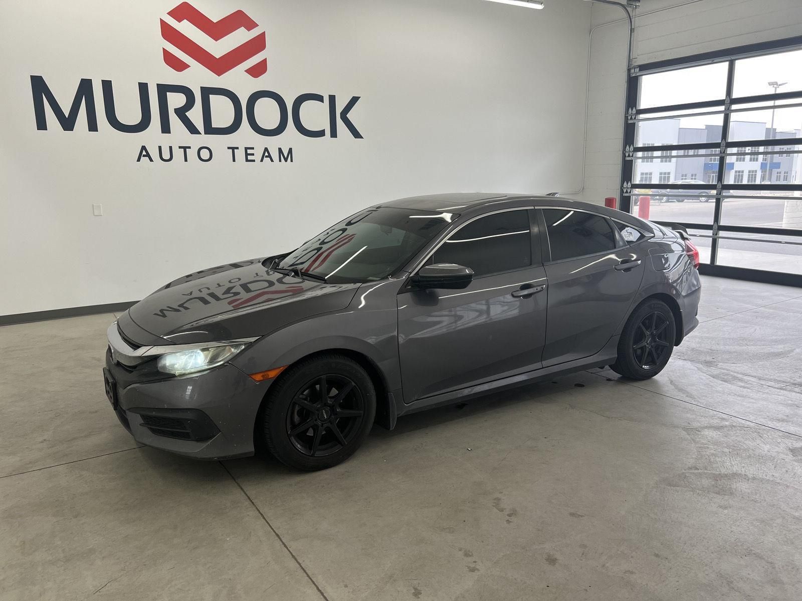 2018 Honda Civic EX